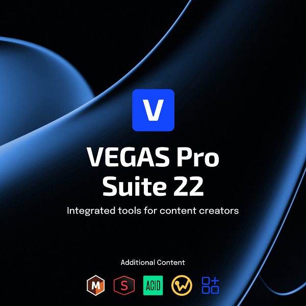 Magix VEGAS Pro 22 SUITE